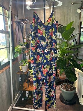 EUC Polo Ralph Lauren Jumpsuit
